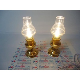 Đèn dầu bàn thờ vỏ nhựa (132.000/1 đèn )