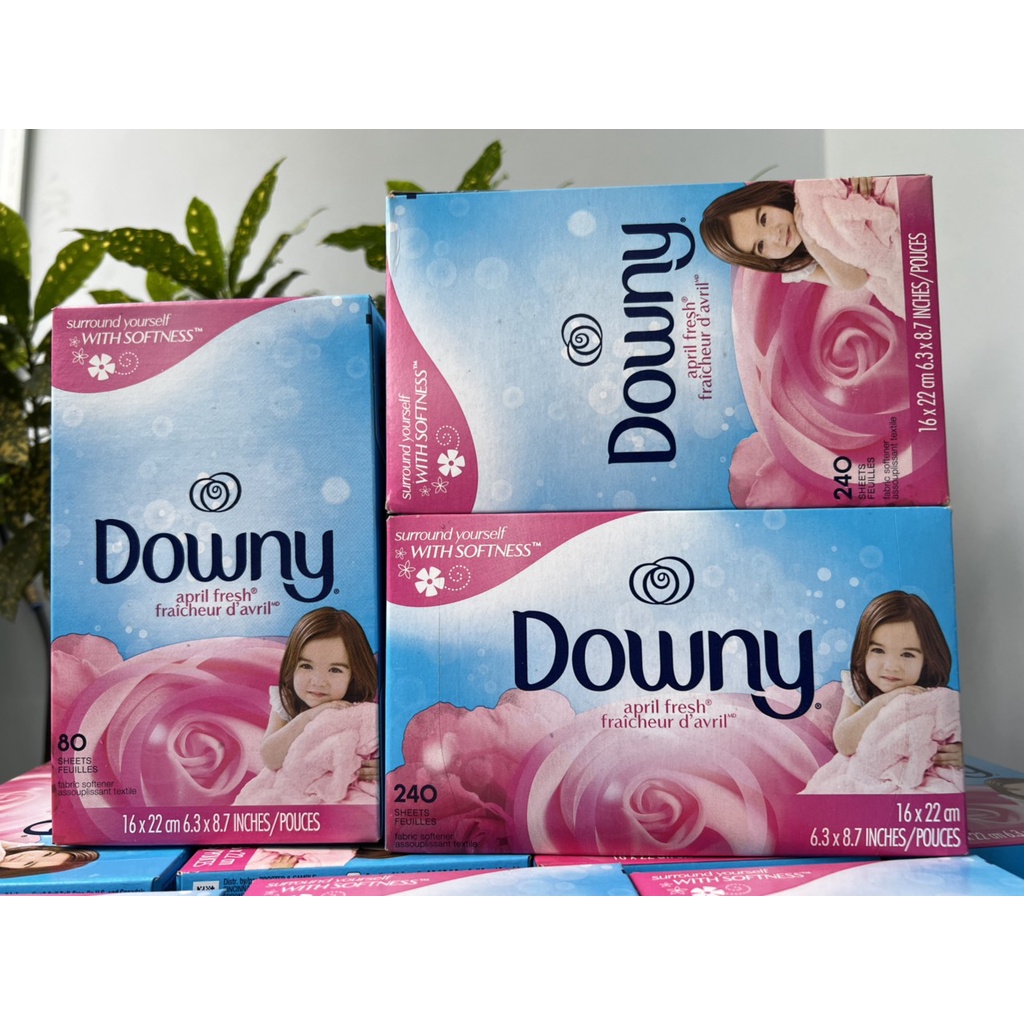 [Full box] Giấy thơm quần áo Downy