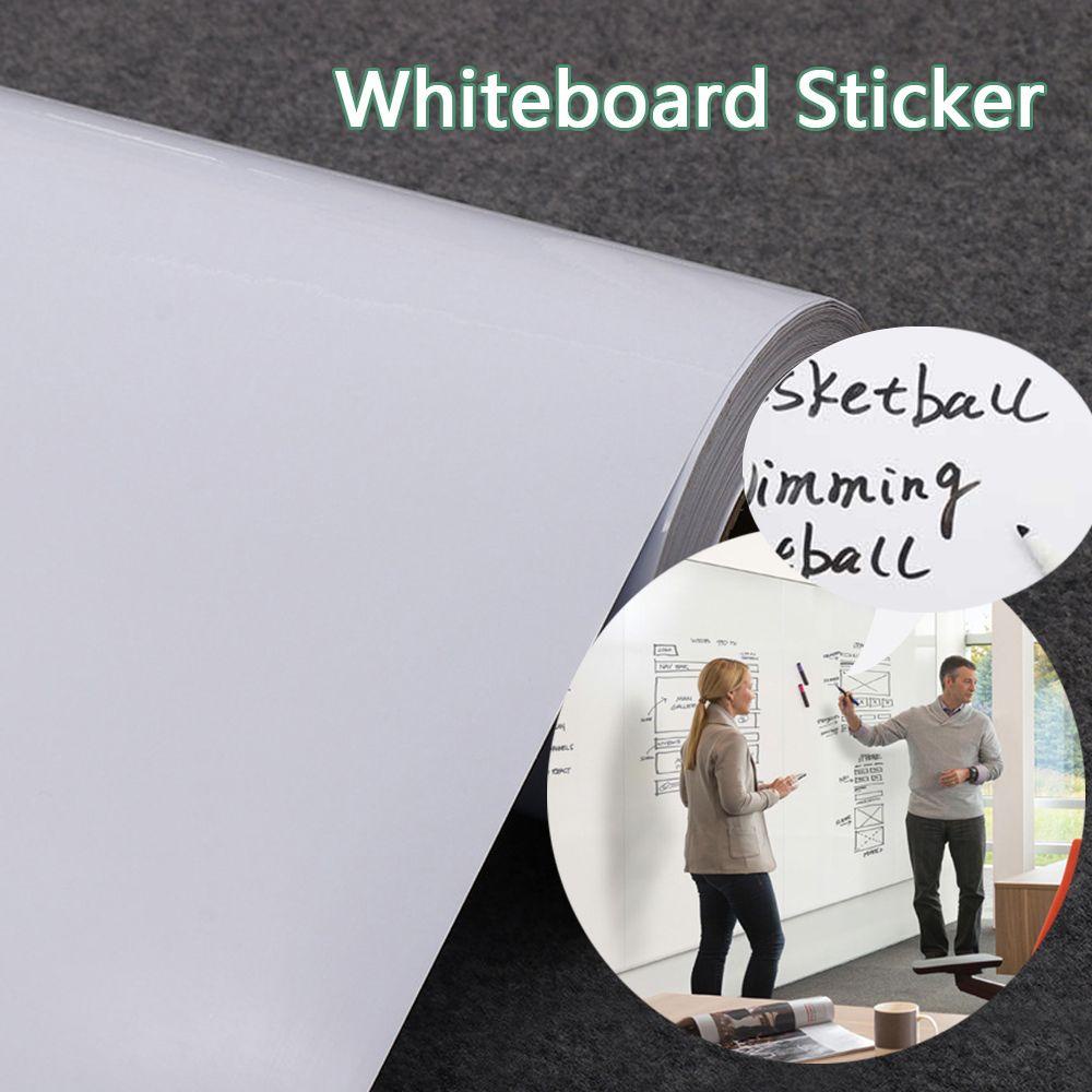 WONDER Sticker Dán Tường Dạng Bảng Trắng Có Thể Xóa Được