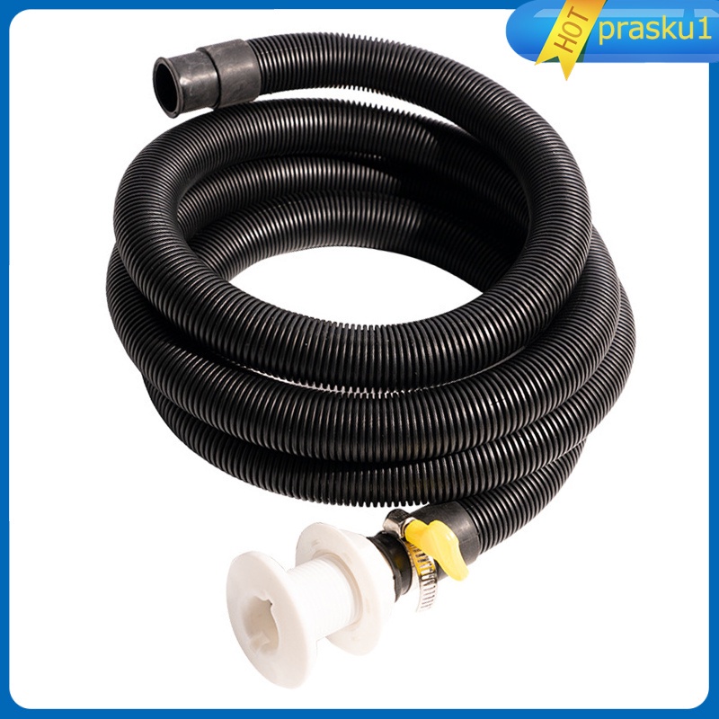 Bộ ống bơm bánh xe linh hoạt 3 / 4 Inch Dia 6.6 FT cho tàu thuyền | BigBuy360 - bigbuy360.vn