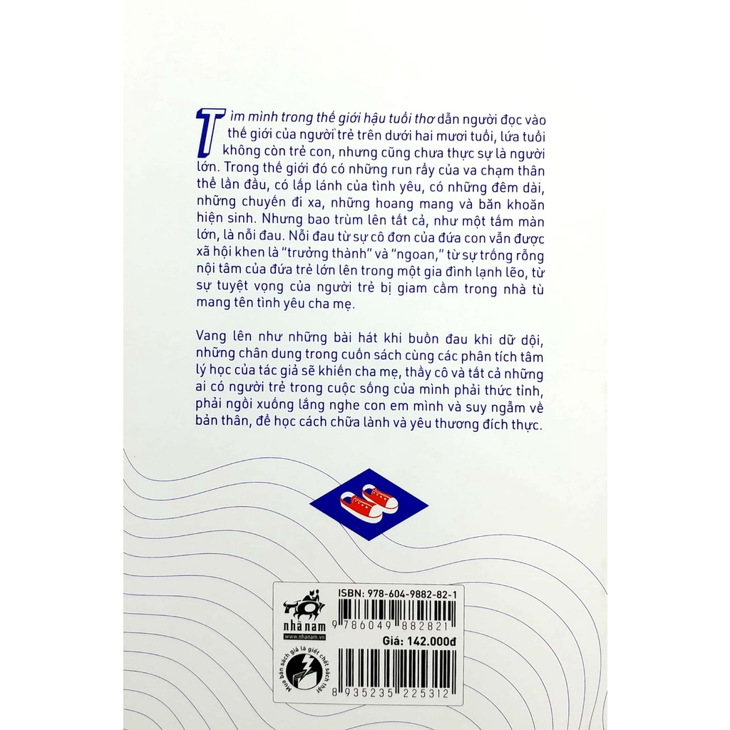 Sách Nhã Nam - Tìm Mình Trong Thế Giới Hậu Tuổi Thơ