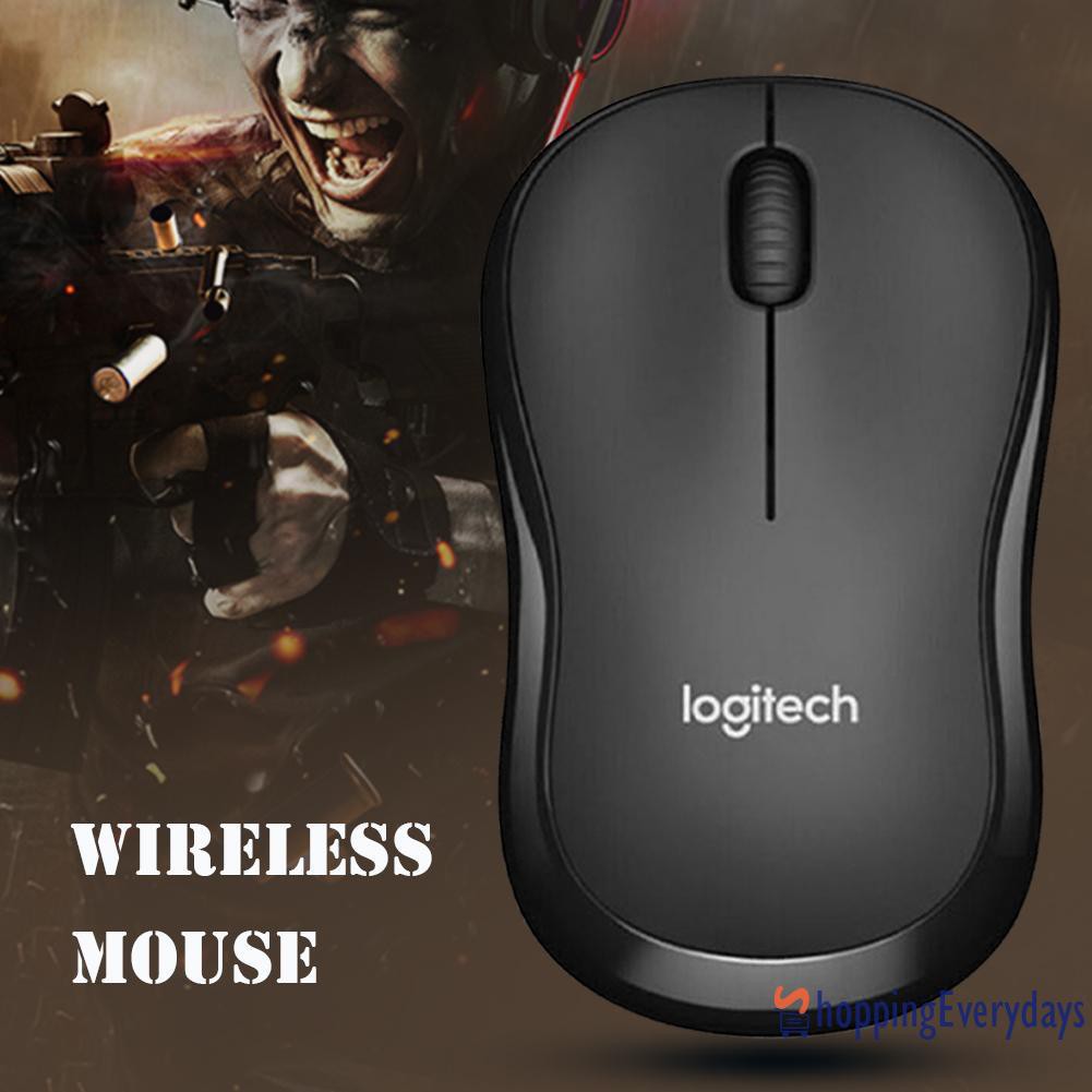 Chuột Không Dây Logitech M185 1000 Dpi