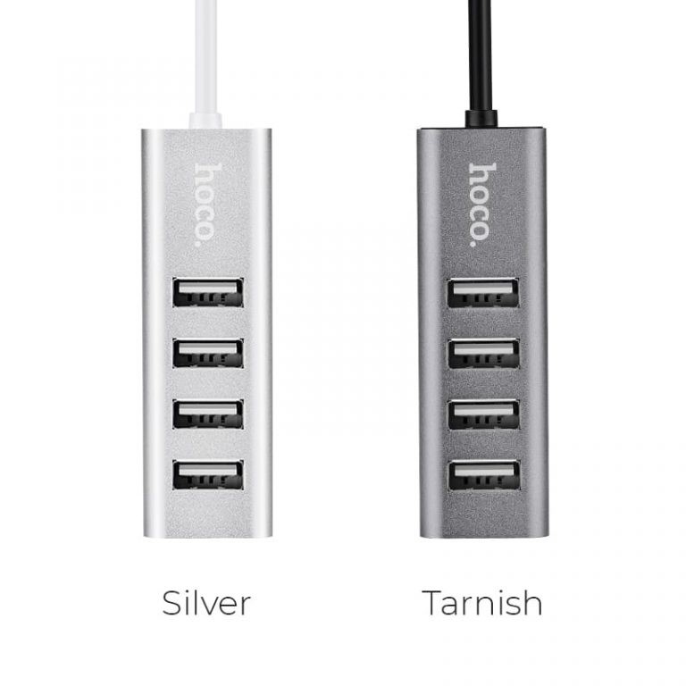 Bộ Hub 4 cổng USB Hoco HB1 chính hãng