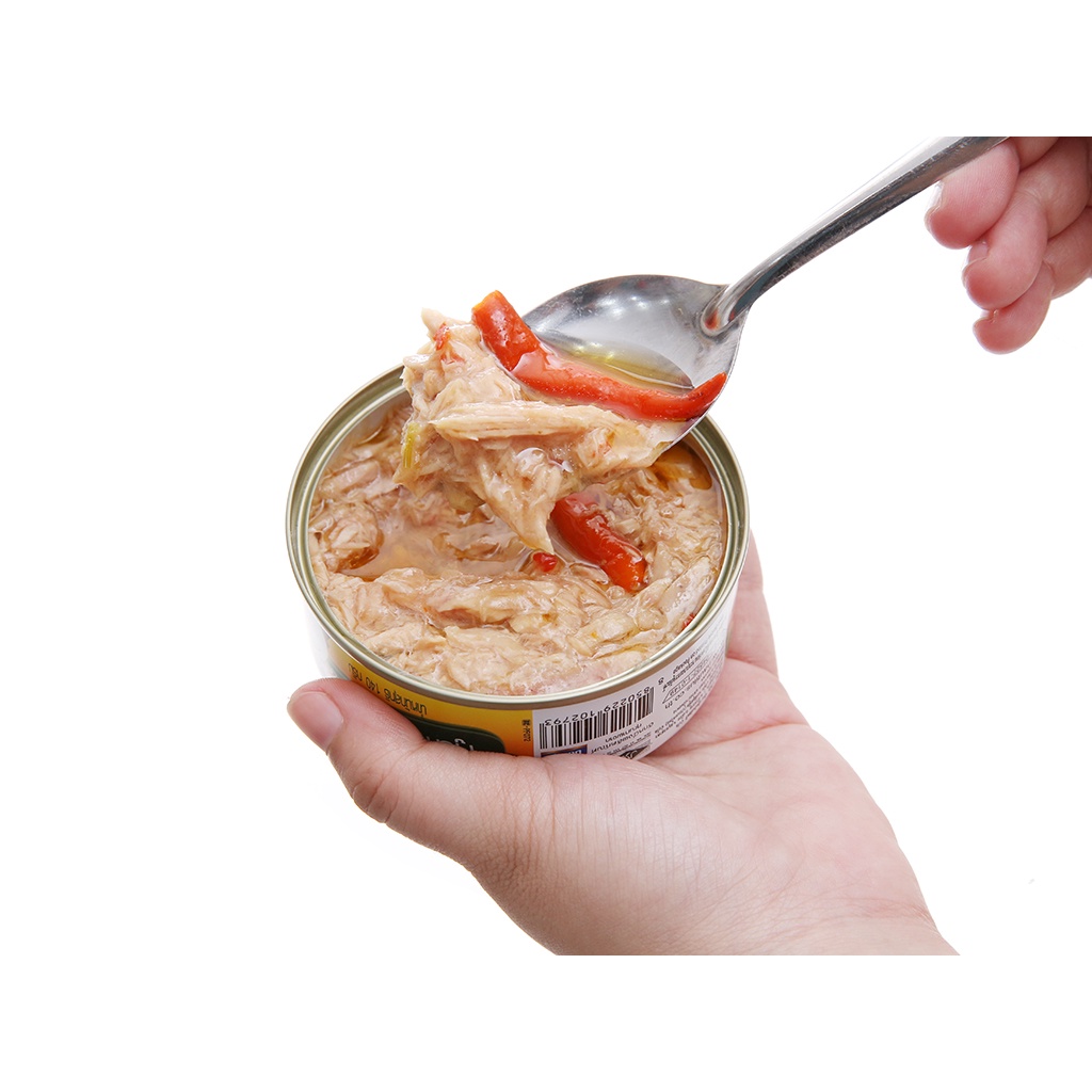 CÁ NGỪ XỐT ỚT  SEA CROWN Tuna with Chilli