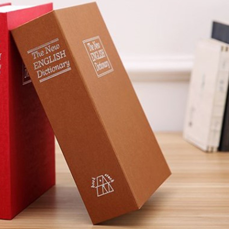 Két sắt quyển từ điển ngụy trang Booksafe V.3 MÀU NGẪU NHIÊN - ANDHERE