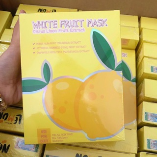 🍋🍋Ủ trắng chanh Lemon White Fruit Mask 🍋🍋