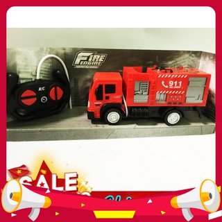 ĐỒ CHƠI TRẺ EM - XE CỨU HỎA ĐIỀU KHIỂN TỪ XA
