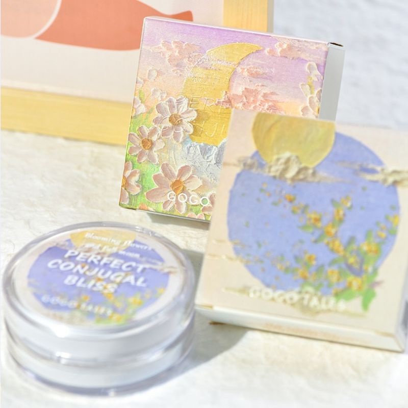 GOGO TALES - Phấn phủ bột Gogo Tales Flower Joy Tender Face Loose Powder