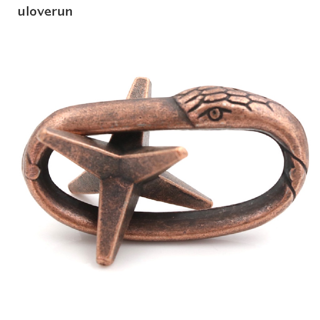 Bộ Đồ Chơi Xếp Hình Bằng Kim Loại Giúp Phát Triển IQ Dành Cho Bé