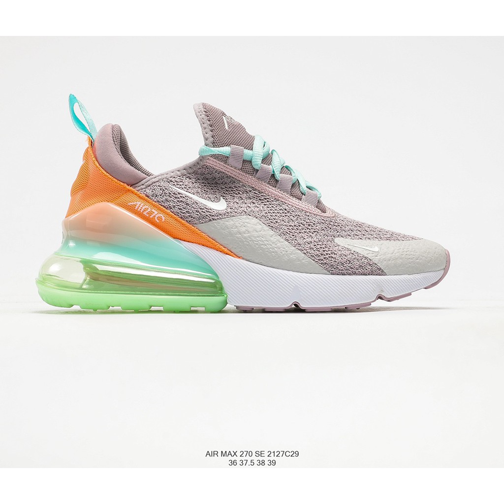 GIÀY SNEAKER MÃ SẢN PHẨM_Nike Air Max 270 NHIỀU MÀU PHONG CÁCH FULLBOX + FREESHIP TOÀN QUỐC