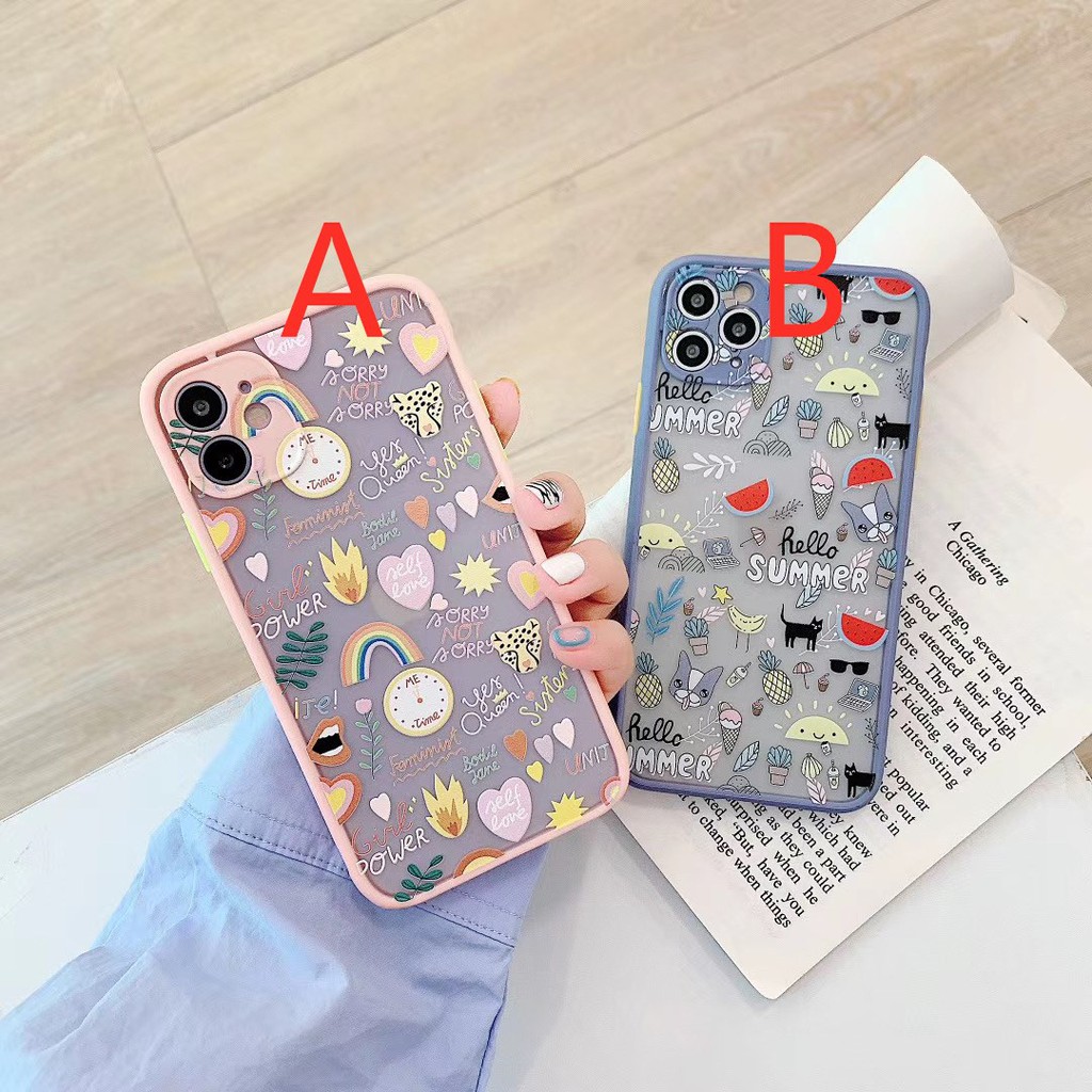 Ốp điện thoại mềm họa tiết 3D dễ thương cho iPhone 11 Pro Promax X XS XR XSmax 6 6s 7 8 plus | BigBuy360 - bigbuy360.vn
