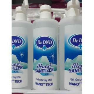 Gel sát khuẩn dr dnd 500ml