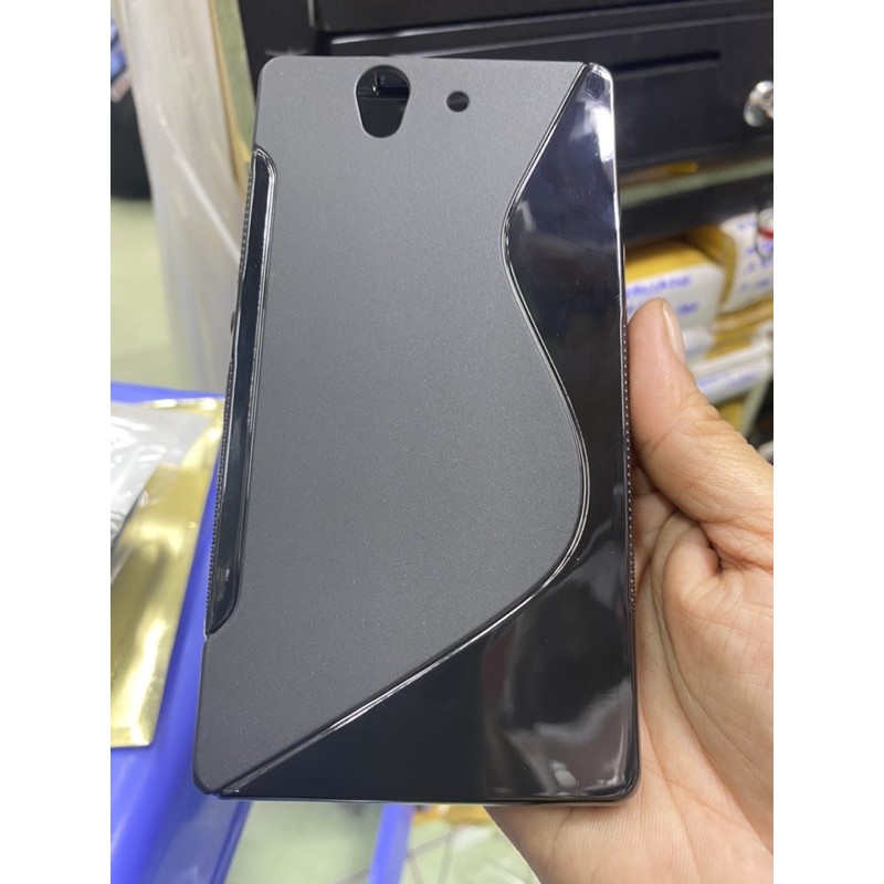 ốp lưng điện thoại Sony Xperia Z dẻo đen sịn hàng công ty