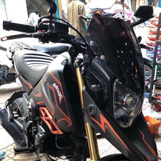 Chắn gió trong suốt dành cho msx 2013 - 2015