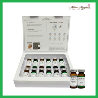 [CÓ BILL] Thay da sinh học Matrigen B-TOX PEEL Hàn Quốc 2 màu cho spa ❤ Tảo BTox Peel Matrigen 2 Màu