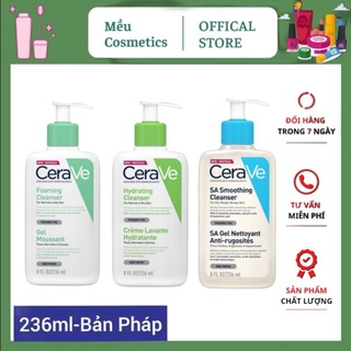 Sữa rửa mặt Cerave 236ML Bản Pháp