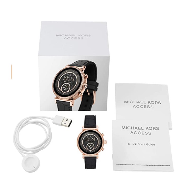 [Hàng Chính Hãng] Đồng hồ thông minh nữ Michael Kors-MKT5069 Siêu Sang Trọng Và Thời Trang