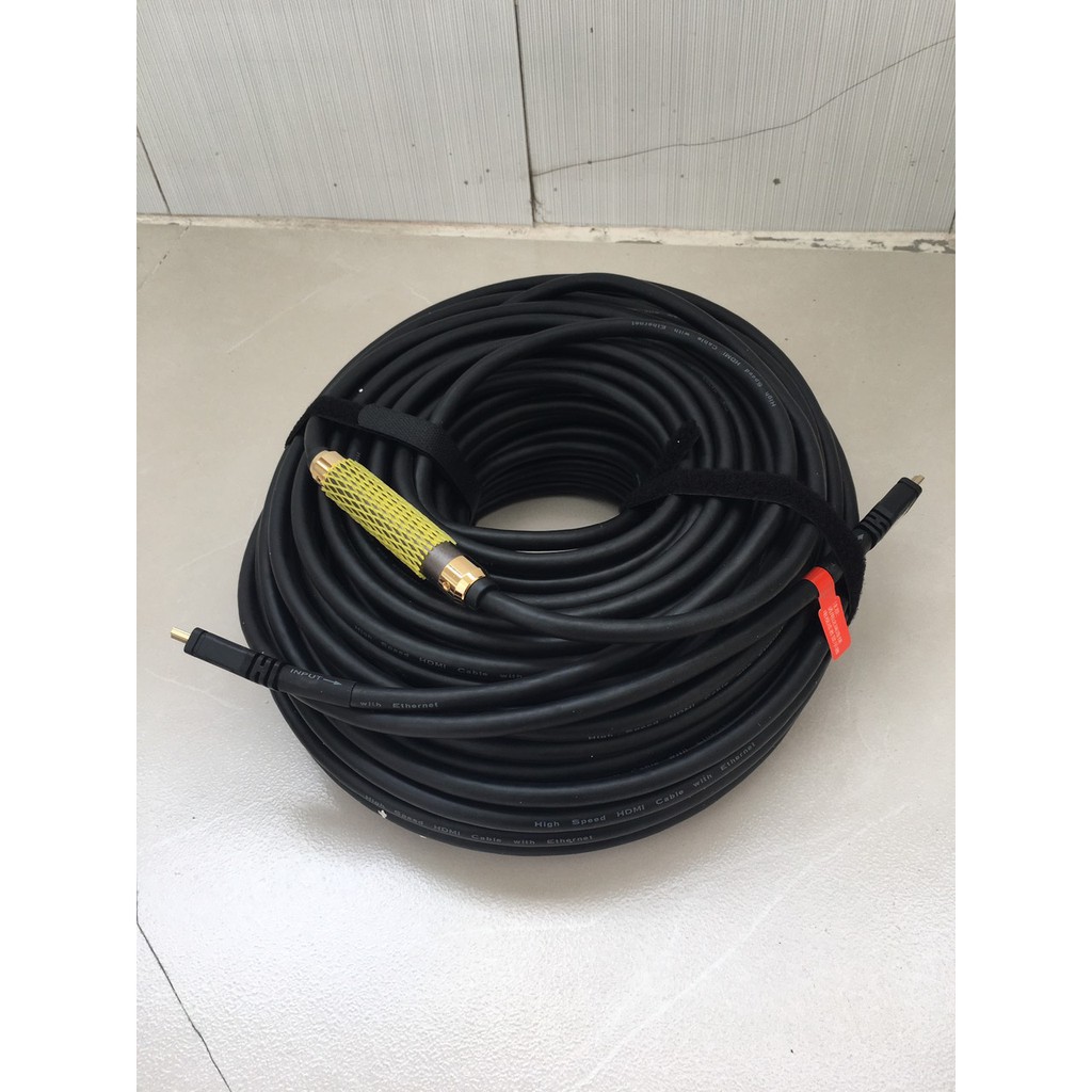 Cáp HDMI 50m Unitek Y-C174 FullHD chuẩn 1.4v hỗ trợ 4K*2K - Hãng phân phối
