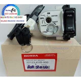 Khóa 8 cạnh airblade 2014 zin thailand
