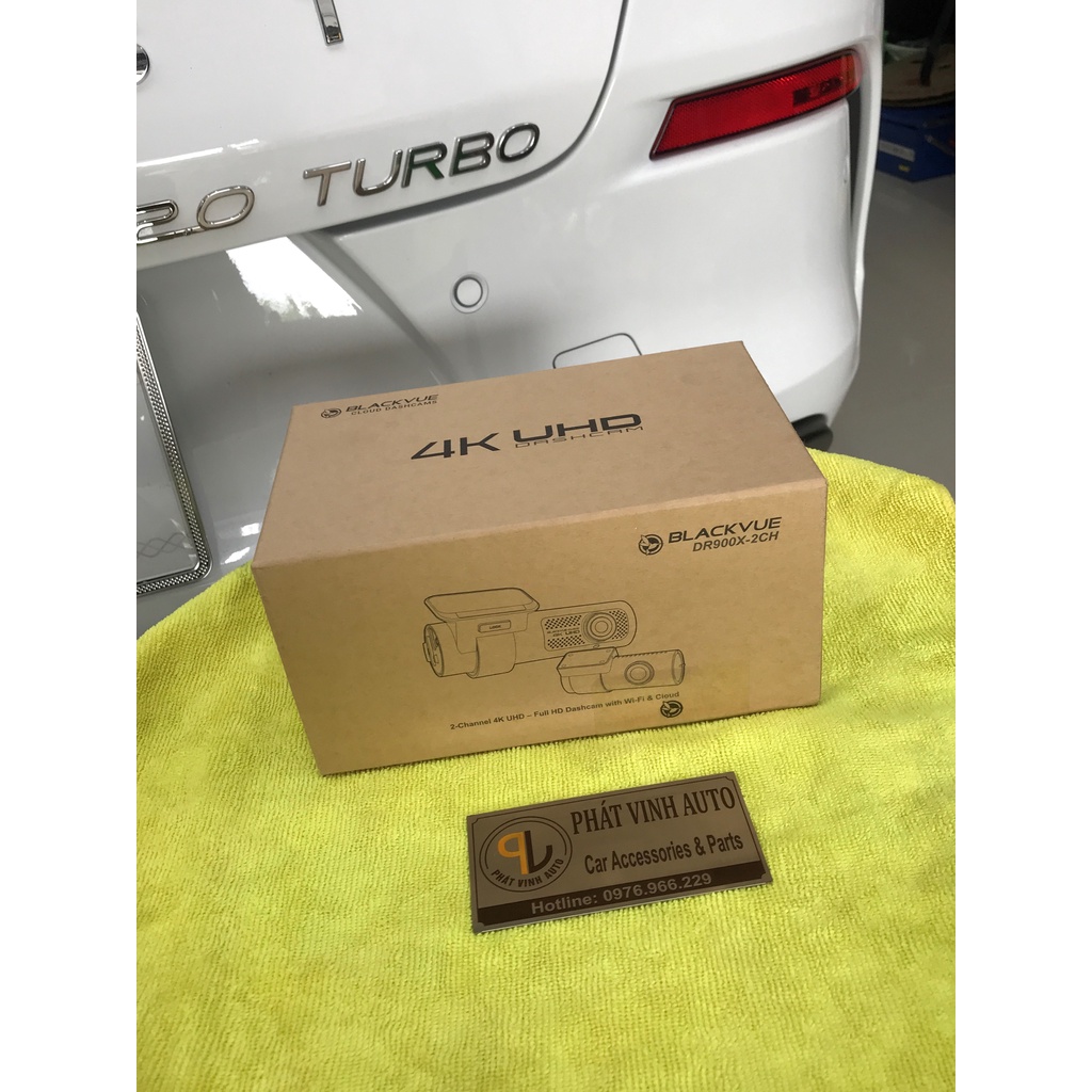 Camera hành trình ô tô 4K Blackvue DR900X-2CH