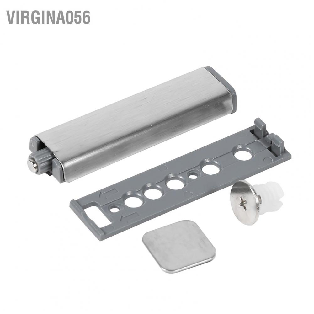 Virgina056 Stainless Steel Case Cabinet Door Drawer Hinge Push to Open System Damper Buffer Catch