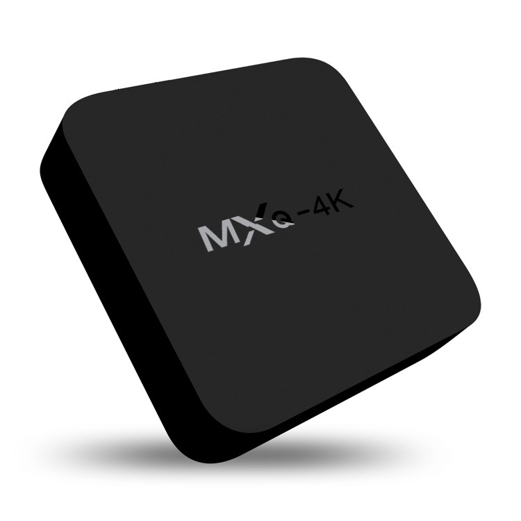 TV Box MXQ 4K Android 7.1 2.4G WiFi DLNA Smart TV Box RK3229 CPU 4 nhân 1G + 8G