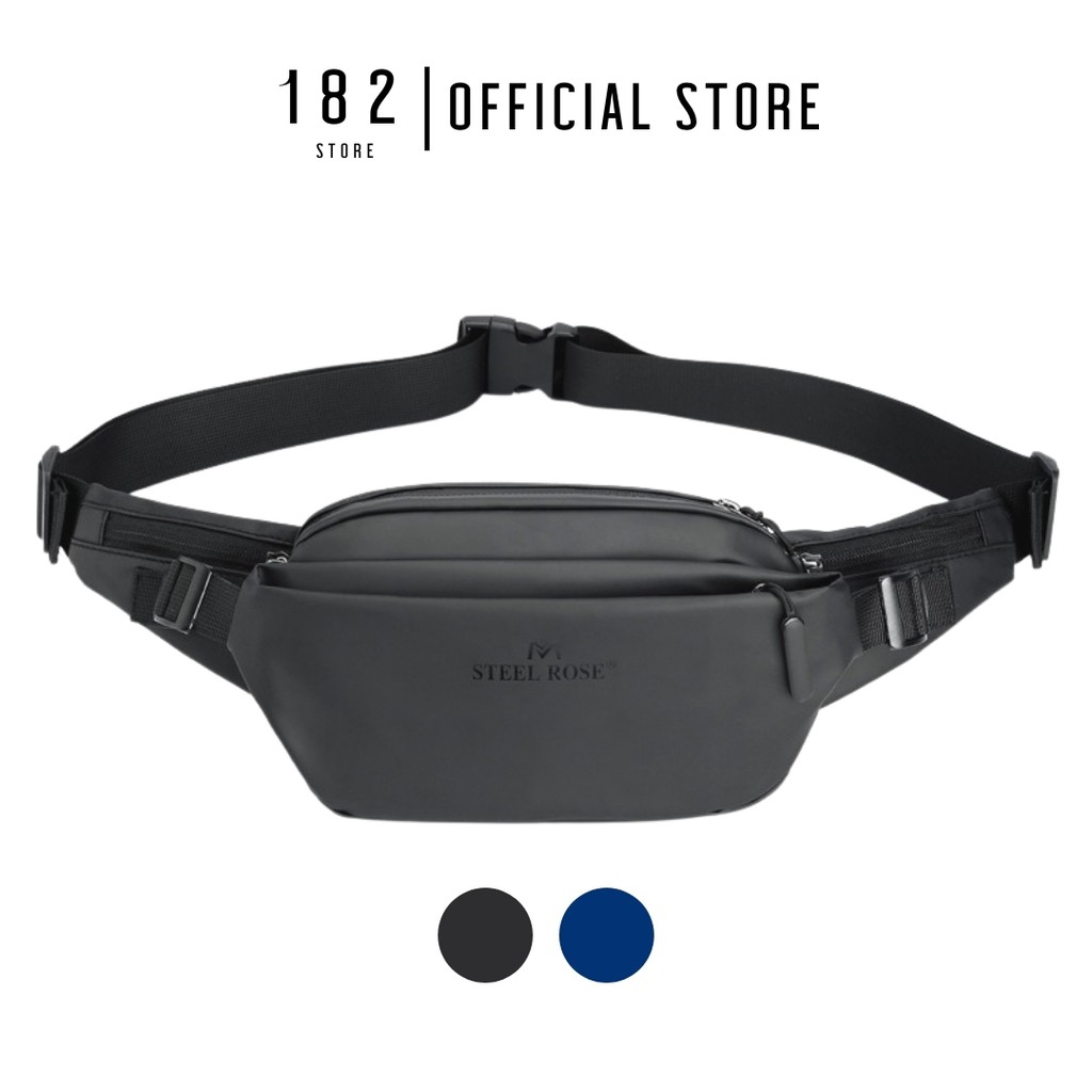 [HOT 2021] Túi Đeo Chéo, Túi Bao Tử Steel Rose Nam Nữ Thời Trang Hàng Cao Cấp LX3 FREESHIP - 182 STORE