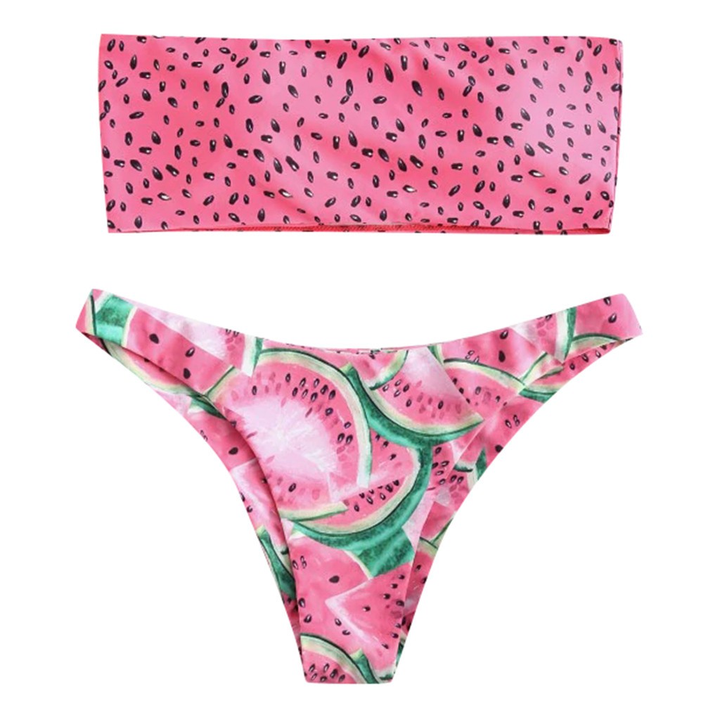 Bộ Bikini 2 mảnh áo ống nâng ngực cho nữ | BigBuy360 - bigbuy360.vn