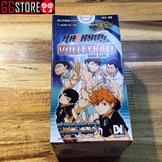 Thẻ Bài Haikyuu Chính Hãng - Hộp Mở Rộng Đợt 3: Đụng Độ Đại Đế