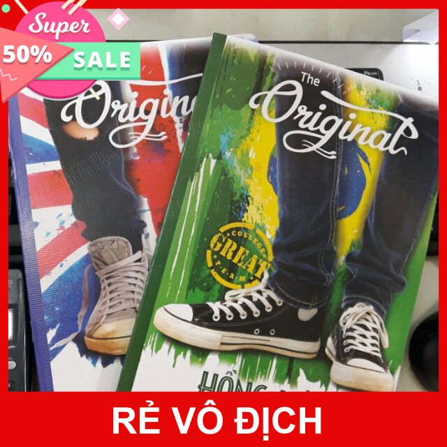 [HOT] Vở kẻ ngang hồng hà 72tr mã 1683 - Đồ dùng văn phòng - Aha Book