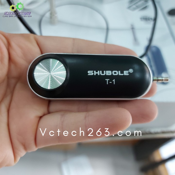 Micro Không Dây Đeo Tai Shubole T1  Chính Hãng