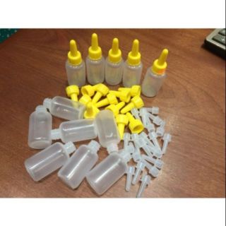100 Lọ Nhựa Nhỏ Mắt 10ml- Chai Chiết Mực, Hương Liệu - Chai Nhỏ Giọt - Chai Lọ Chiết Mỹ Phẩm - Dụng Cụ Spa