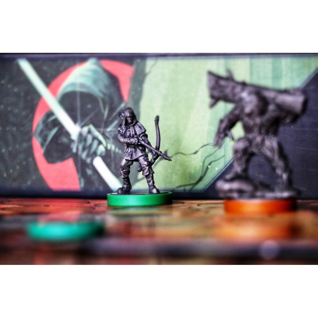 Unmatched - Robin Hood vs Bigfoot - Trò chơi board game