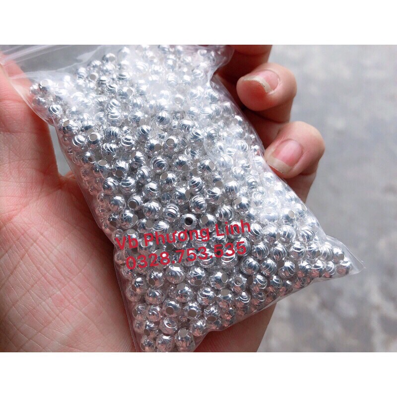 BI BẠC XUYÊN VÒNG 6 LY