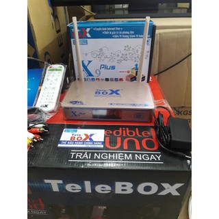 Đầu Android tv box TeleBox X9 plus RAM 2GB