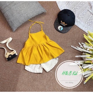 Set yếm cho bé