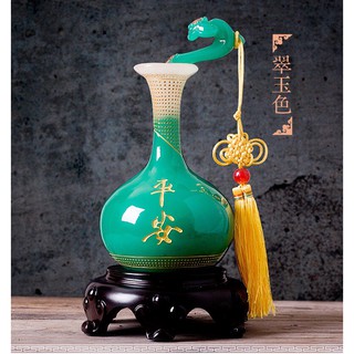 [Phong Thủy] Lọ Bình An Như Ý [2 size]