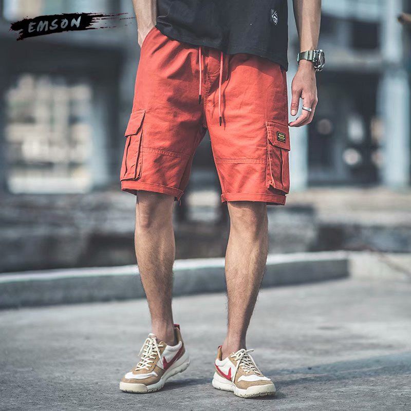 Quần Short Thể Thao Ống Rộng Thời Trang Hàn Quốc Dành Cho Nam