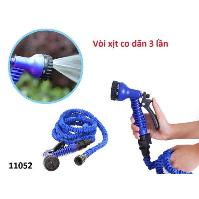 Vòi xịt nước thông minh giãn nở Magic Hose tặng kèm súng phun đa năng tưới cây rửa xe phun nước tiện lợi-SÚNG XỊT NƯỚC