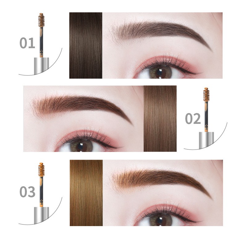 Mascara Chuốt Lông Mày NnUeDwE Lên Màu Đẹp Tự Nhiên Bền Màu, Không Lem, Không Thấm Nước, Lâu Trôi