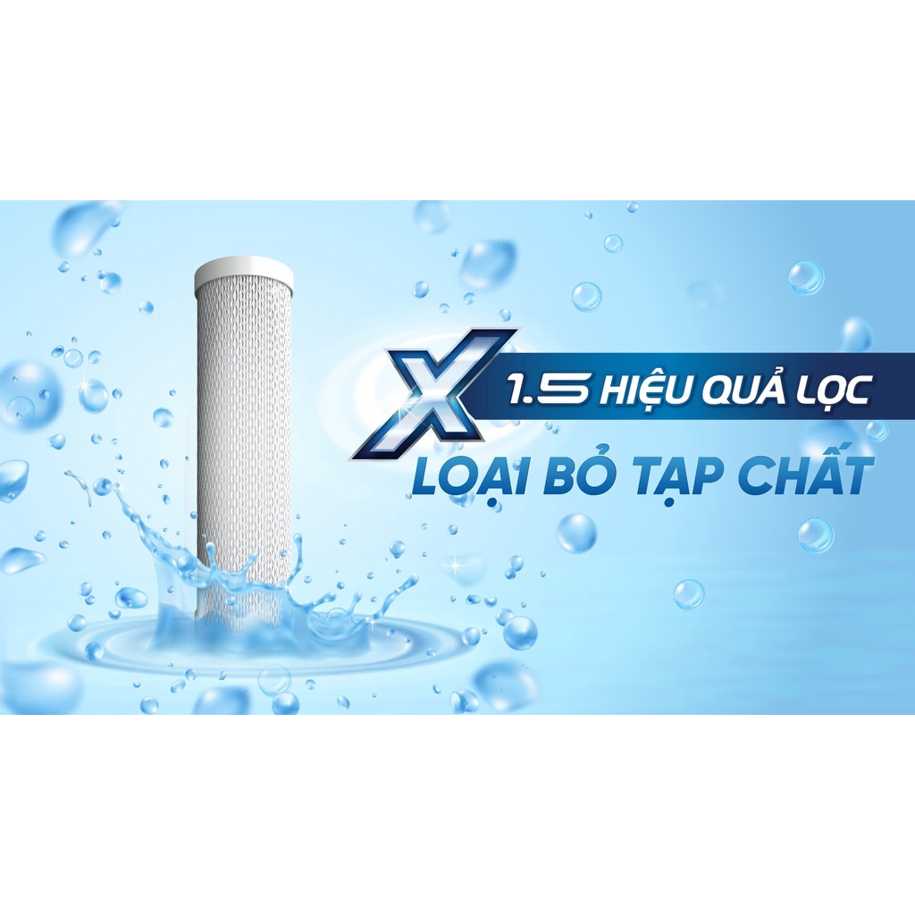 Bộ lõi lọc Smax Pro Karofi hàng chính hãng