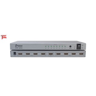 Bộ Chia HDMI 8 Cổng Dtech DT-7148
