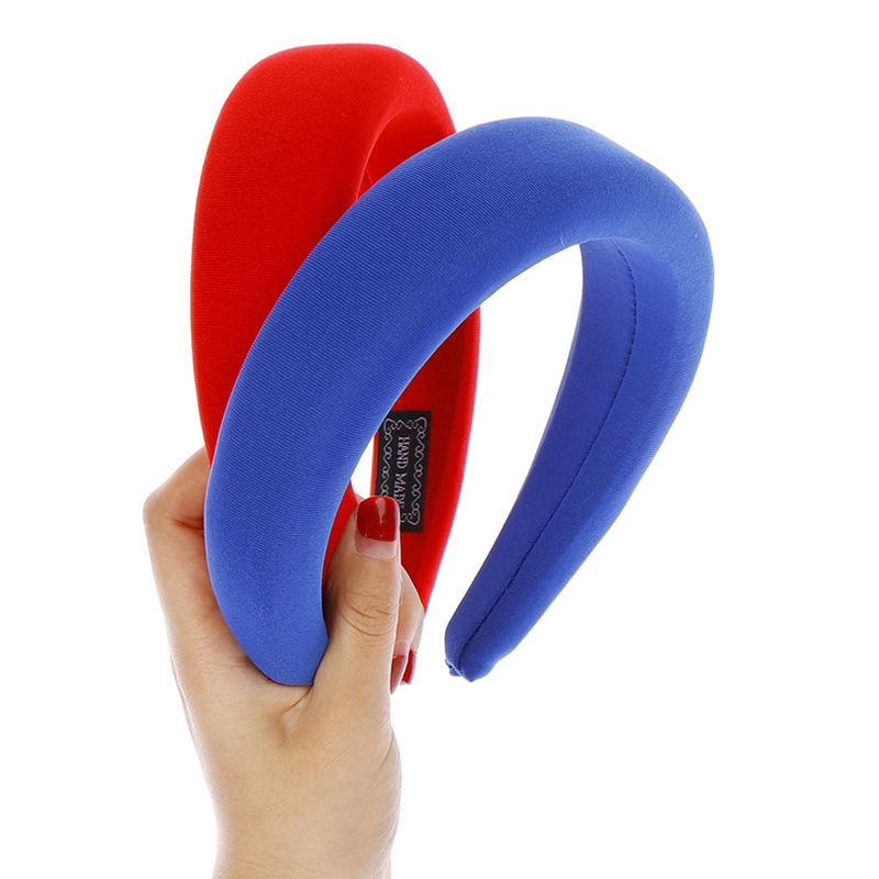 Haimeikang  Băng đô nhung nhựa đội đầu Thời trang ngắn gọn Cô gái thời trang nữ Băng đô cài tóc