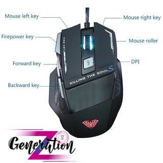 CHUỘT QUANG LED AULA 928S - MOUSE LED AULA 928S