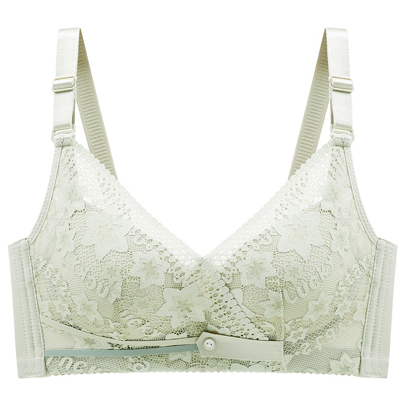 Mới Áo Ngực Không Gọng Không Đường May Thoáng Khí Cho Nữ