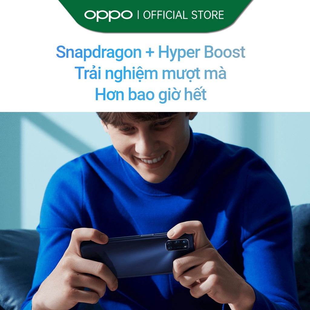 Điện Thoại OPPO A92 (8GB/128GB) - Hàng Chính Hãng