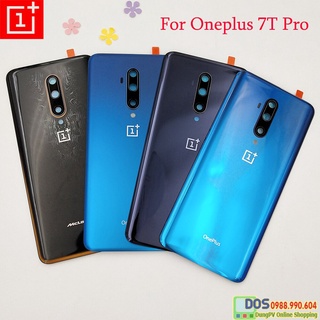 Mặt lưng điện thoại oneplus 7t pro, thay kính lưng oneplus 7t pro + kính camera