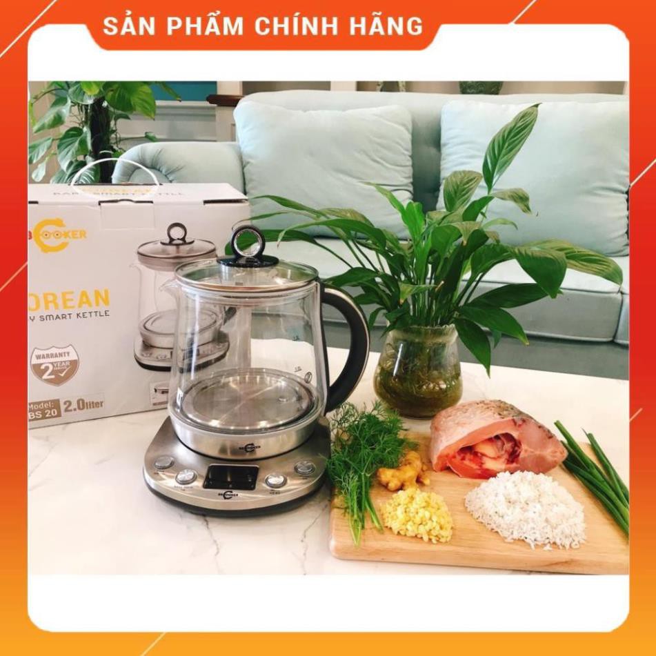 [Hỏa tốc 1 giờ] [FREESHIP] Ấm nấu đa năng thông minh BBCooker cho bé BS20 - Hàng chính hãng, bảo hành 24 tháng Huy Anh