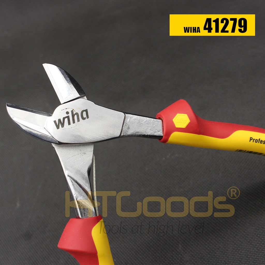 Kìm cắt cách điện 1000V Wiha model 41279