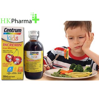 Siro Ăn Ngon Centrum Kids 200ml